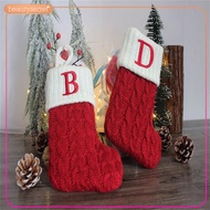 Christmas Socks gift bags stockings Xmas Tree Hanging Ornament beautysecret