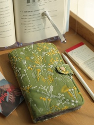 Travel Diary Notebook Portable Daily Planner Sticky Notes Time Stamp Book Handmade Customizable Quil