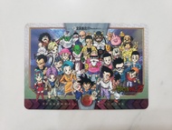 龍珠 DRAGONBALL 特別彈 本彈 激鬥 no.81 閃卡 閃咭 日版