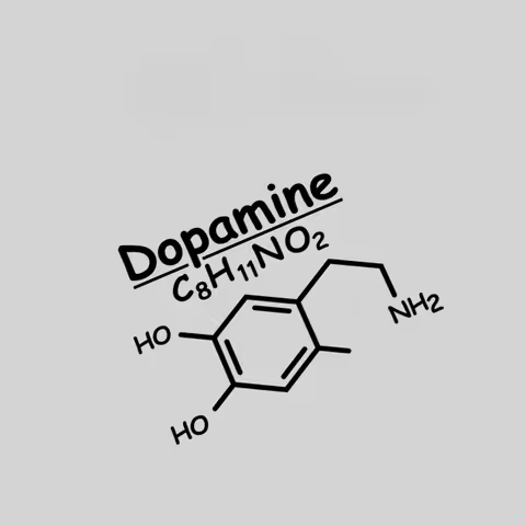 Motorcycle Stickers Dopamine C8H11NO2 Decals and Decor DIY Jdm Vinyl on Car Accsesories for Bmw E46 