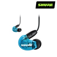 SHURE SE215 監聽 隔音 入耳式耳機/ 限定藍