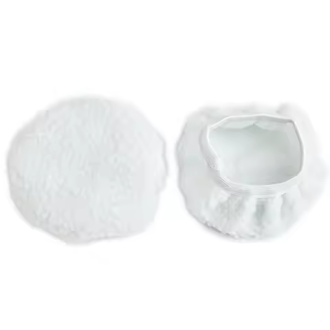 Brand New Car Polishing Pads Cushion Cleaning Mat White Easy To Clean Easy to clean Premium Reusable