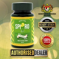 [READYSTOCK]⭐Spiro双藻排毒圣品❗1罐60粒#排毒+修复+美容Spirulina+Chlorella+Spinach❗FastDelivery速递💯Authentic原装盒子罐子✅ K