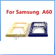 Sim Tray Card Holder For Samsung Galaxy A60 A6060 Sim Card Adapter SIM Card with Micro SD Card Holde