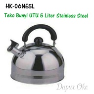 UTU Sound Kettle 5 Lt Stainless HK-06NE5L