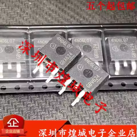 5PCS 4N06L07 IPB80N06S4L-07 6R099 IPB60R099CP SUM110P04-04L MBRB40100CT STTH30R04G TO-263 Electronic