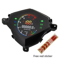 Motorcycle Speedometer RPM Meter Digital Instrument Dashboard For YAMAHA Mio125 MIO i125 Mio110 Mio 