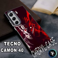 TECNO CAMON 40 hologram case/CC9 TECNO CAMON 40 hologram case/case hp