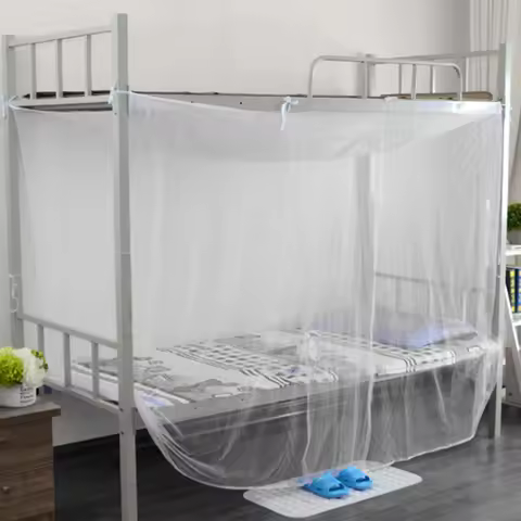 Mosquito Netting Size Mosquito Net Mosquito Net 4 Corner Post Bed Canopy Mosquito Net Full Queen Siz