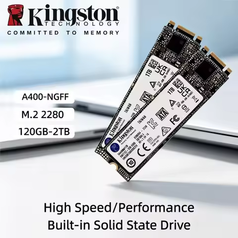 Original Kingston High Performance A400-NGFF M.2 2280 SSD 120GB 256GB 512GB 1TB 2TB Internal Hard Dr