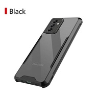 Rõ ràng Acrylic giáp bảo vệ ống kính máy ảnh Ốp điện thoại cho Samsung SS Galaxy A73 A72 A71 A70 a70