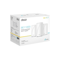 TP-Link Deco BE65 BE11000 Whole Home Mesh WiFi 7 System