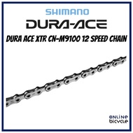 Shimano Dura Ace XTR CN-M9100 12 Speed Chain 116 links for Bicycle and Cycling