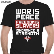 Ingsoc Slogan George Orwell 1984 Big Brother Socialism War Is Peace Tshirt Tshirt Men Tshirt Euro