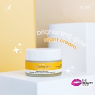 WX771 Xi Xiu Brightening Glow Night Cream xixiu 15gr