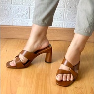 WOMEN'S HEELS SHOES ZARA S 4035 HEELS 8.5CM PREMIUM