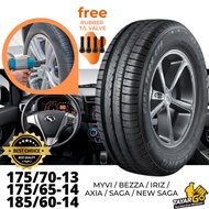 TAYARGO New Tyre 175 65 14 Tayar 175 70 13 Tyre 185 60 14 Tyre Viking Car Tyre Tayar Kereta 14 13