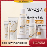 ❤️88Home❤️ BIOAOUA Rice Paw Pulp Series Skincare Product Set / Set produk penjagaan kulit siri pulpa