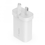 Belkin - BOOST CHARGE USB-C PD 3.0 PPS 充電器 25W (WCA004MYWH)