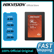 HIKVISION Ssd Sata 2.5นิ้ว USB SSD 1Tb 2Tb 512Gb สำหรับพีซีตั้งโต๊ะโซลิดสเตทไดรฟ์ M2ภายในคอมพิวเตอร์