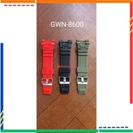 Casio G-SHOCK GWN8600 GWN-8600 RUBBER WATCH STRAP GWN 8600 WATCH STRAP