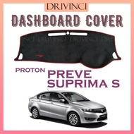 Proton Preve / Suprima S Dashboard Cover Protector Anti-Reflection Dashmat Leather
