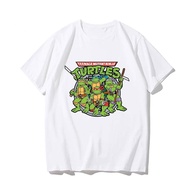 1987 American Teenage Mutant Ninja Turtle TMNT Retro Animated T-Shirt ryya3.MY