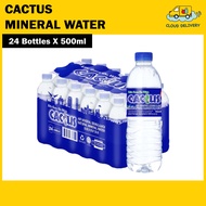 Cactus Natural Mineral Water (24 x 500ml)