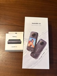 insta360 X3 連原廠電池