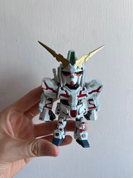 QMSV mini RX-0 Unicorn Gundam 獨角獸高達盲盒