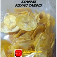 KEREPEK PISANG TANDUK HK Original Parit Raja 0.5kg