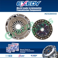 Exedy Daikin Clutch Kit Set MZ528004U for Mazda E1400 Astina Laser 1.5 B5 B3 GAS15 E5 D5 - (7 1/2" i