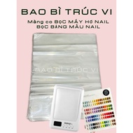 500gr HEAT SHRINK FILM TO COVER NAIL HEATER T8 T9 T10 T11, NAIL COLOR PALETTE (Read description)