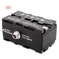 DC Dummy Battery Power Adapter Wide Compatible for Circuit NP F970 Dummy Battery Flexible Output for