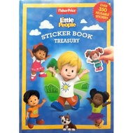 Sticker Book Treasury - Little People