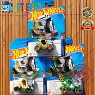 HW Hot Wheels Tee'D Off 2 White Gold SportsHW