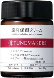 保濕霜，未稀釋保濕霜，50g，TUNEMAKERS，神經醯胺霜，摩洛哥堅果油，玻尿酸