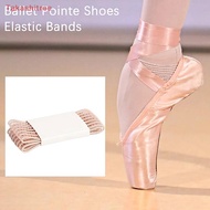 (Takashitree) Ballet Pointe Shoes Elastic Bands Pink Fishnet Band Invisible Elastic For Pointe Shoes