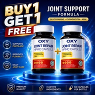 OXY Joint Repair HPMC Capsules 60's | Glucosamine Chondroitin MSM Boswellia | Joint Support Suppleme