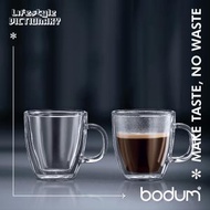 bodum - BISTRO - 雙層玻璃Expresso杯2件裝0.15 l, 5 oz