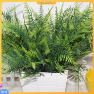 {Bakilili} 1 Bouquet Artificial Green Plant Convenient Vivid Multifunctional Non-fading Simulation Asparagus for Decorating