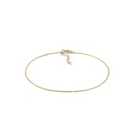Elli Jewelry Anklet Minimalist 925 Silver Gold PlatedWanita GiftELEGAN