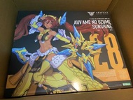 Megami Device 女神裝置 皇巫 天鈿女命 陽光【特典版】& 透明天藍色大絲帶 套組（可交換）