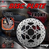 DISC PLATE ENKEI YAMAHA Y15 V1 V2 DISK YAMAHA FRONT DEPAN 4 LUBANG 245MM / DISC SCREW DISC SKRU