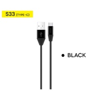 สายชาร์จ Orsen by Eloop S31 / S32 / S33 ความเร็วชาร์จ 2.1A ของแท้ รับประกัน 1 ปี