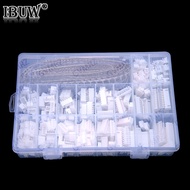 1270PCS XH2.54mm pitch 2p 3p 4p 5p male plastic shell female straight pin circuit board terminal blo