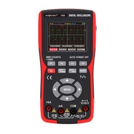 Multimeters SIUKE Oscilloscope Multimeter Handheld LCD Digital & Oscillometer 2-in-1 Universal Meter