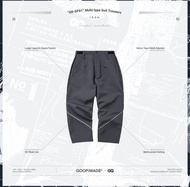 GOOPIMADE GQ GR-SP01 多功能西裝褲
