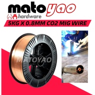 5KG X 0.8MM CO2 MIG WELDING WIRE ER70S-6