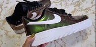 Nike Air Force 1 Low 變色龍錄色限量版波鞋 (女) US6